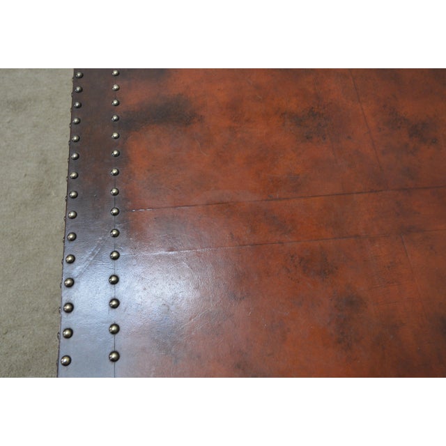 Traditional Ralph Lauren Dalton Coffee Table For Sale - Image 3 of 13