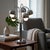 Robert Sonneman Style Chrome Atomic Waterfall Table Lamp For Sale - Image 9 of 9