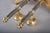 Hollywood Regency Vintage Brass Swing-Arm Wall Lamps from Maison Jansen, France, 1960s, Set of 2 For Sale - Image 3 of 17
