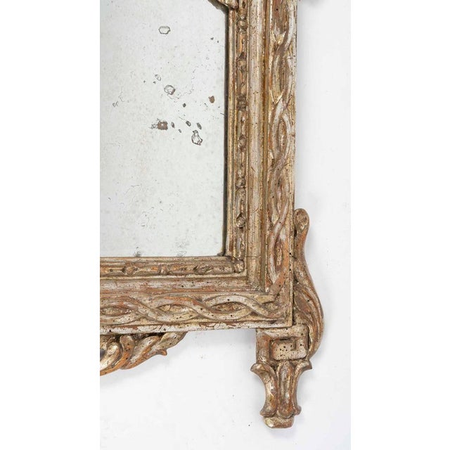 18th Century Louis XVI Mercury Mirror For Sale - Image 3 of 8