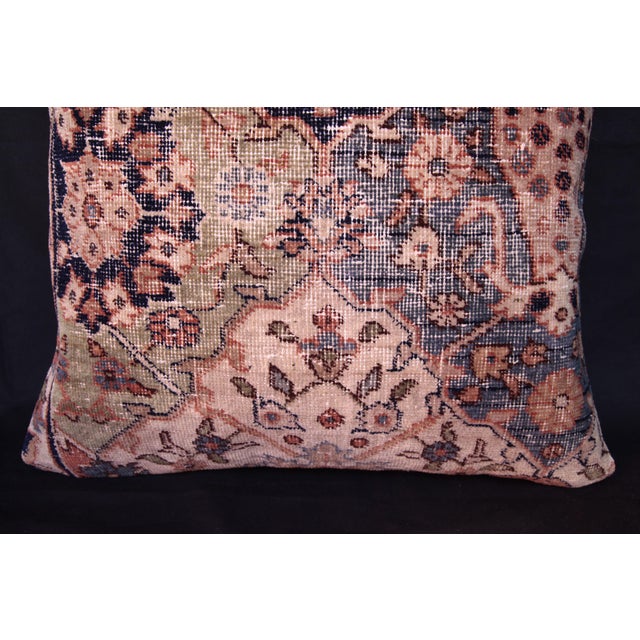 Handwoven Throw Rug Pillow Cushion Cover -20'' X 20'' For Sale In Tampa - Image 6 of 14