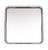 Silver Square Chrome Tube Frame Wall Mirror from Belgo Chrome, 1970s For Sale - Image 8 of 8