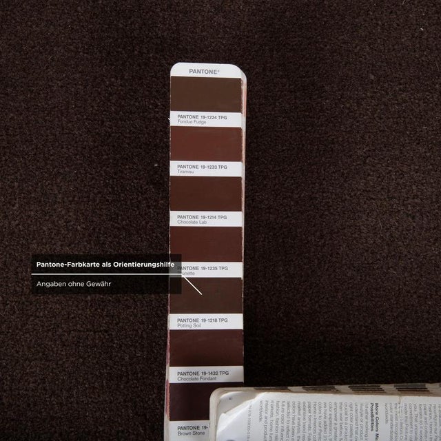Beige Rug in Brown and Beige Fabric by Peter Maly for Jab Anstoetz For Sale - Image 8 of 10