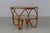 Wood Danish Bamboo, Rattan and Glass Table by Tove Kindt-Larsen for R. Wengler, 1940s For Sale - Image 7 of 18