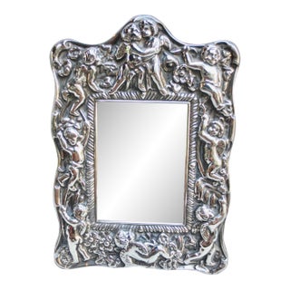 Sterling Silver Photo Frame For Sale