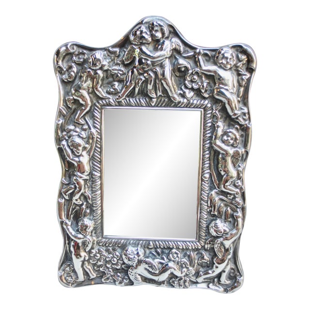 Sterling Silver Photo Frame For Sale