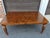 Dining Table Rustic Farmhouse Style with 24" Butterfly Leaf - Butterfly Dining Table Wood Bridge Table Antique Rubbed...