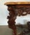 Traditional Italian Walnut Console With Marble Top, 18th Century For Sale - Image 3 of 10
