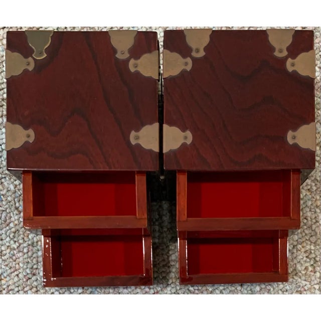 Asian Late 20th Century Korean Chest Jewelry Box For Sale - Image 3 of 8