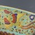 Vintage Chinese Porcelain Bowl, Turquoise Ground Gilded Phoenix Motif Bowl For Sale - Image 9 of 9