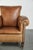 Antique English Sheepskin Armchair For Sale - Image 9 of 14