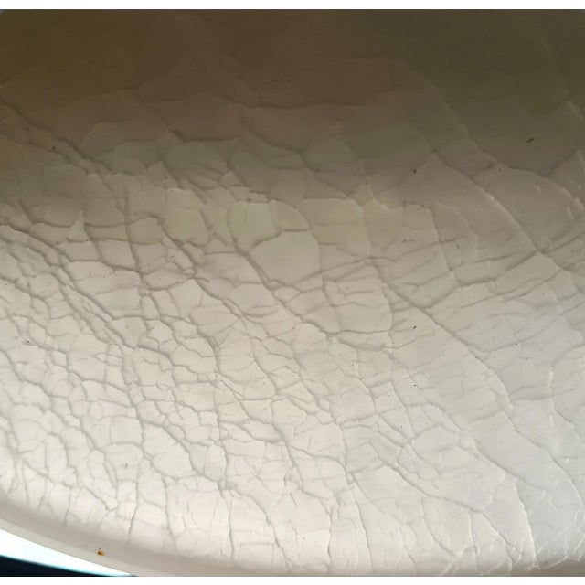 Mid-Century Modern White Ceiling Light from Marchetti Lighting, 1970s For Sale - Image 3 of 12