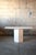 Italian Travertine Console Table For Sale - Image 4 of 8