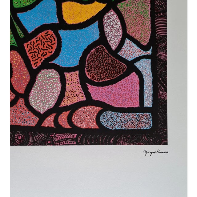 After Yayoi Kusama, Homage.. , Lithograph, 1990s For Sale - Image 4 of 8
