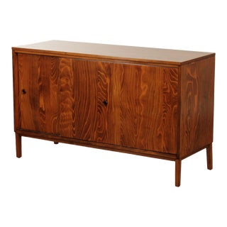 Paul McCobb Mid Century Modern Sliding Door Sideboard Credenza For Sale