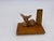 Mid-Century Modern Mid 20th Century Ceramic Copper Wood Deer Figural Collection, Lot of 5 For Sale - Image 3 of 6