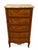 Louis XV Style Chest of Drawers in Veneer and Marquetry, 1890s For Sale - Image 3 of 10