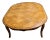 Country French Style Parquetry Coffee Table For Sale