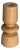 Beech Candlestick by Romain Des Bois For Sale