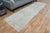 Beige 1970s Vintage Handmade Wool Cotton Turkish Beige Area Rug For Sale - Image 8 of 11