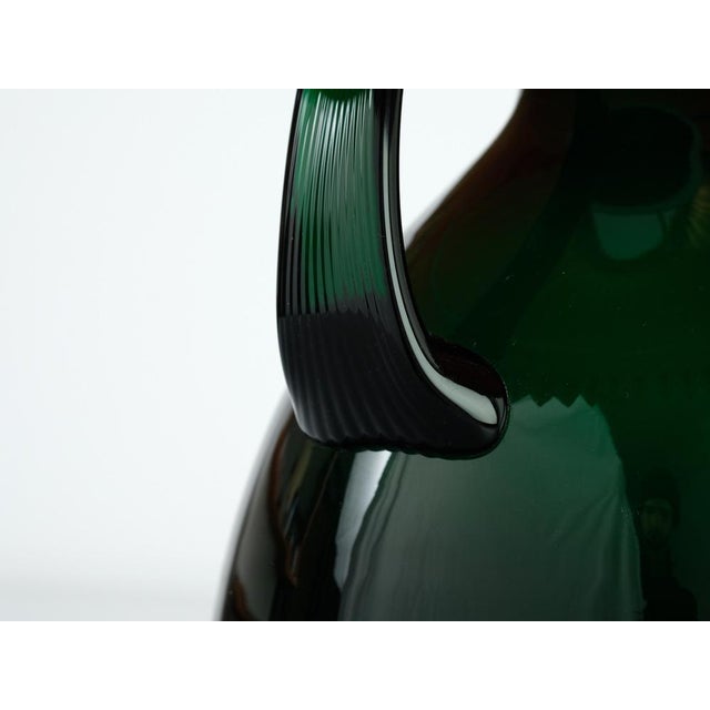 Mid-Century Glass Table Lamp, 1960s For Sale - Image 12 of 18