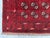 Red Antique Red Bokhara Hand-Knotted Wool Rug - 7'9" X 5'3" For Sale - Image 8 of 11