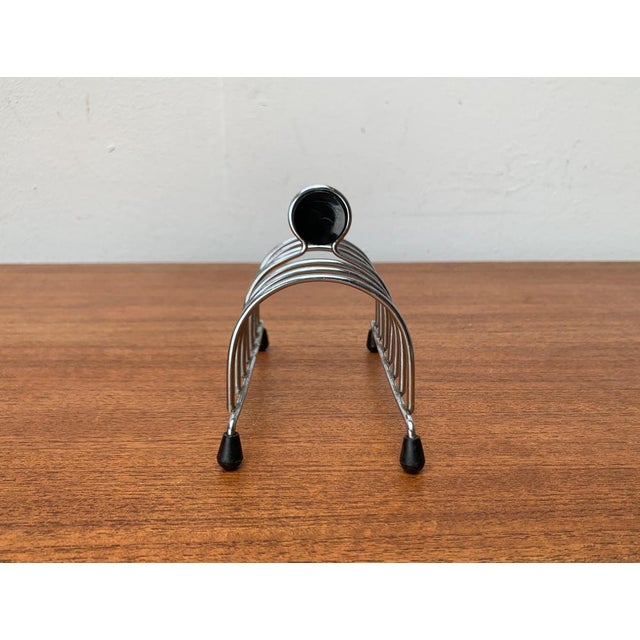 Postmodern Minimalist Toast or Letter Rack from Tomado Holland, 1970s For Sale - Image 10 of 18