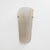 An elegant pair of murano glass wall sconces, handcrafted from translucent glass with delicate gold dust inclusions. The...