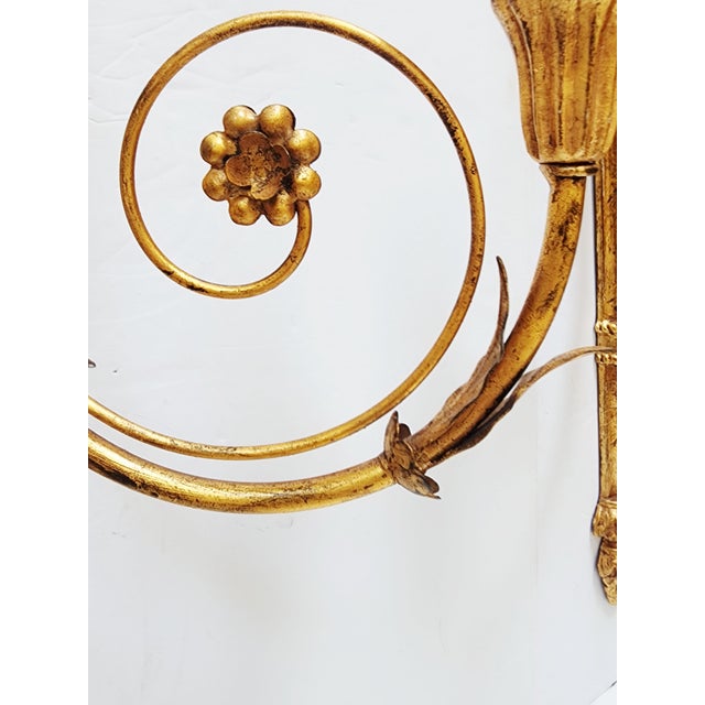 Vaughan Chillington George III Style Giltwood Wall Sconces-a Pair For Sale - Image 9 of 16