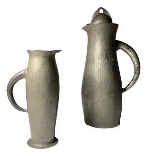 English Pewter by Liberty & Co Tudric - Set of 2