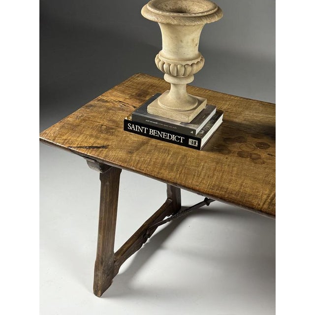 Spanish Dining or Console Table For Sale - Image 3 of 18