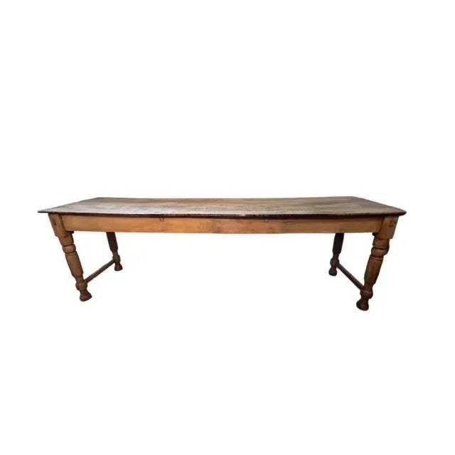 Long Spanish table. A great piece for the Santa Fe style home. Original tables like this are difficult fto find.