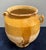 19th Century Yellow Glazed Terra Cotta "Confit" Pot For Sale - Image 4 of 5