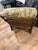 1980's Reed Lattice and Bamboo Club Chair For Sale - Image 4 of 4