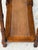 Brown 1970s Walnut Two Tier Glass Top Console Table With Faux Caning Shelf For Sale - Image 8 of 12