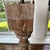 Shaby Chic Faux Finished Wood Baluster Lamps - a Pair For Sale In Atlanta - Image 6 of 8