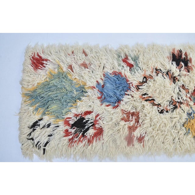 1960s Anatolian Vintage Colourful Hallway Runner For Sale - Image 5 of 9