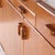 Sideboard in Oak and Brushed Aluminum, 1980s For Sale - Image 14 of 18