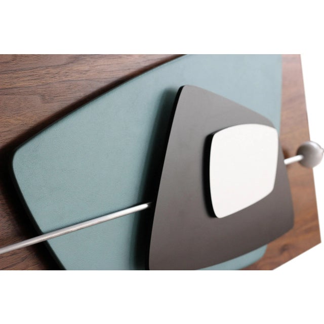 Mid Century Modern Car Culture Wall Art Abstract Sculpture For Sale - Image 4 of 6