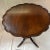 Brown Mahogany Scallop Edge Parlor Tables by Brandt - A Pair For Sale - Image 8 of 12