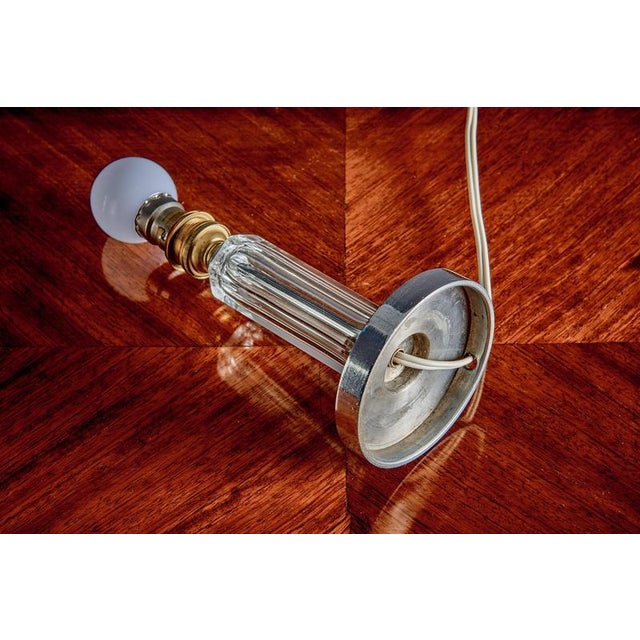 Art Deco Table Lamp by G. Humbert, France, 1930s For Sale - Image 12 of 13