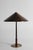 Fog & Mørup Vintage Danish Desk Lamp in Brass with Patina by Jo Hammerborg for Fog & Mørup, 1950s For Sale - Image 4 of 12