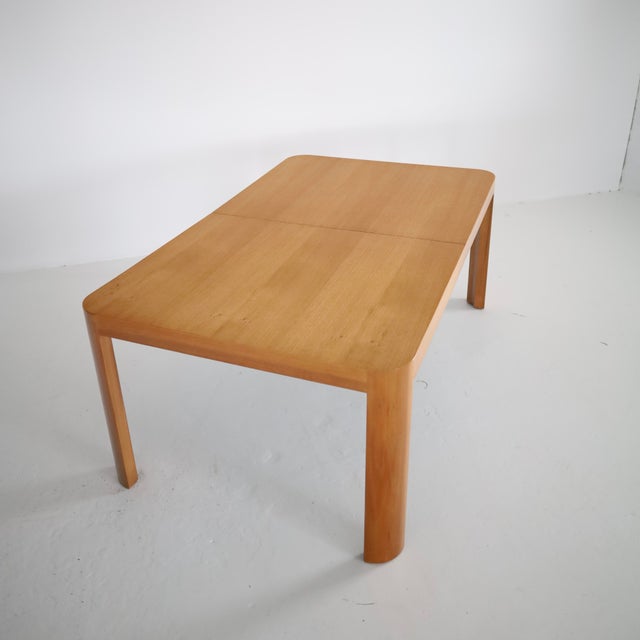 Mid-Century Modern Vladimir Kagan Extension Dining Table For Sale - Image 3 of 9