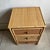 Wood Mid-Century Rattan 3 Drawer Bedside Table, 1970s For Sale - Image 7 of 12
