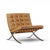 Knoll Mies Van Der Rohe for Knoll Mid Century Barcelona Lounge Chairs - Pair For Sale - Image 4 of 13