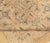 1920s Persian Tabriz Inky Blue, Soft Yellow, Beige Hand Knotted Wool Rug For Sale - Image 9 of 9