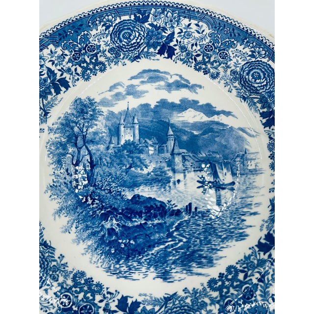 Villeroy & Boch Burgenland Decorative Wall Plate from Villeroy & Boch, 1965 For Sale - Image 4 of 8