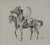 Paper Joan Albert, Horse, 1980, Pencil on Paper For Sale - Image 7 of 7