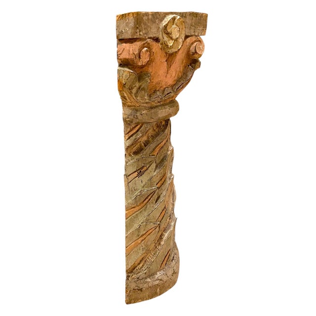 19th Century Antique Italian Column Pilasters 18th/19th Century Architectural Salvage Decor For Sale - Image 5 of 18