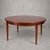 Mid-Century Extending Teak Dining Table Round to Oval Butterfly Leaf Table from Elliotts of Newbury, 1960s For Sale - Image 11 of 11